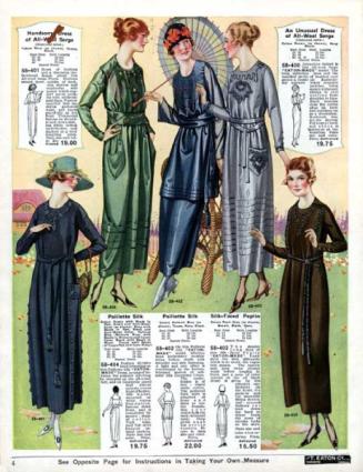 Eaton's catalogue number 134 - spring-summer 1920