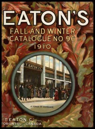 Eaton's catalogue No. 96 - fall-winter 1910-11