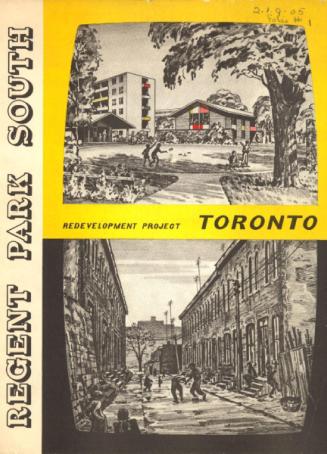 Regent Park south redevelopment project Toronto