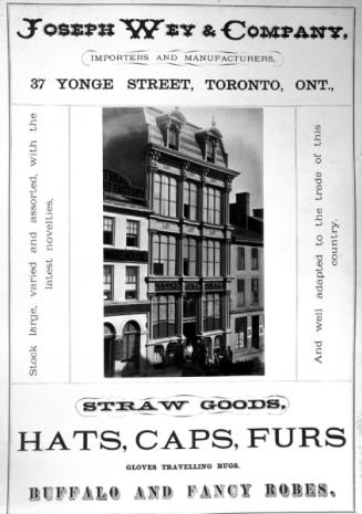 Joseph Wey & Company, 37 Yonge Street