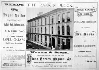 The Rankin Block, Colborne Street