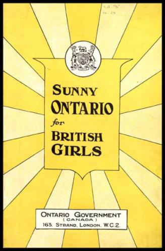 Sunny Ontario for British girls