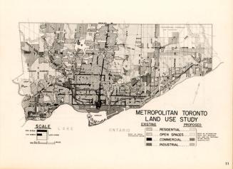 Metropolitan Toronto land use study