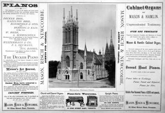 Metropolitan Wesleyan Church and Mason, Risch and Newcombe