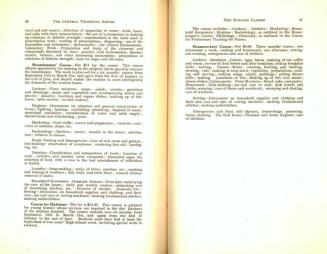 Housekeepers' course