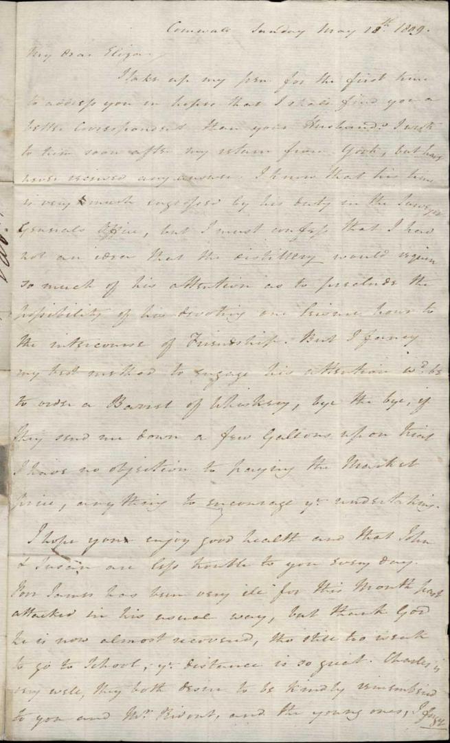 Land petition of Sarah Spencer Etue (Etu), a United Empire Loyalist