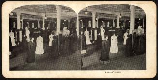 T. Eaton Co. ladies' suits stereograph card