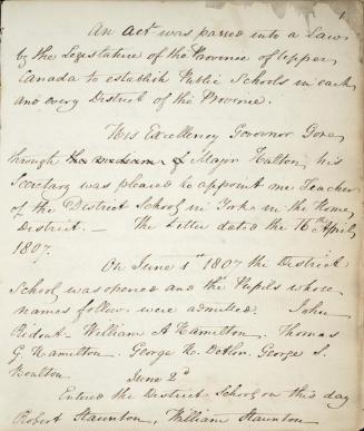 Account book Stuart, George Okill, 1 June, 1807 - July 1811