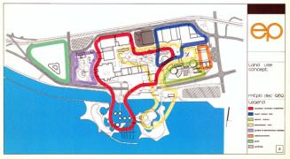 Exhibition Park conceptual plan