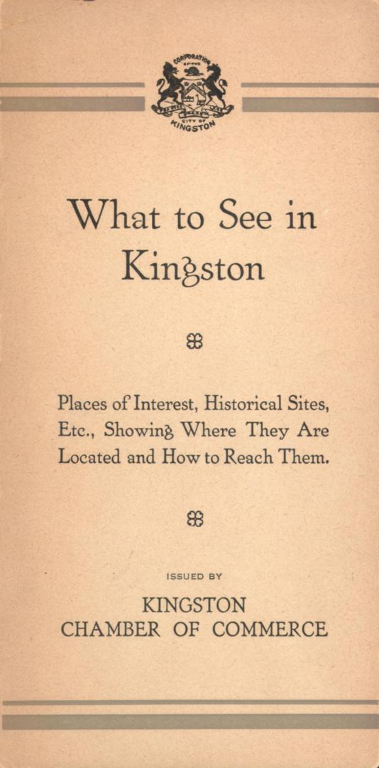 What to see in Kingston