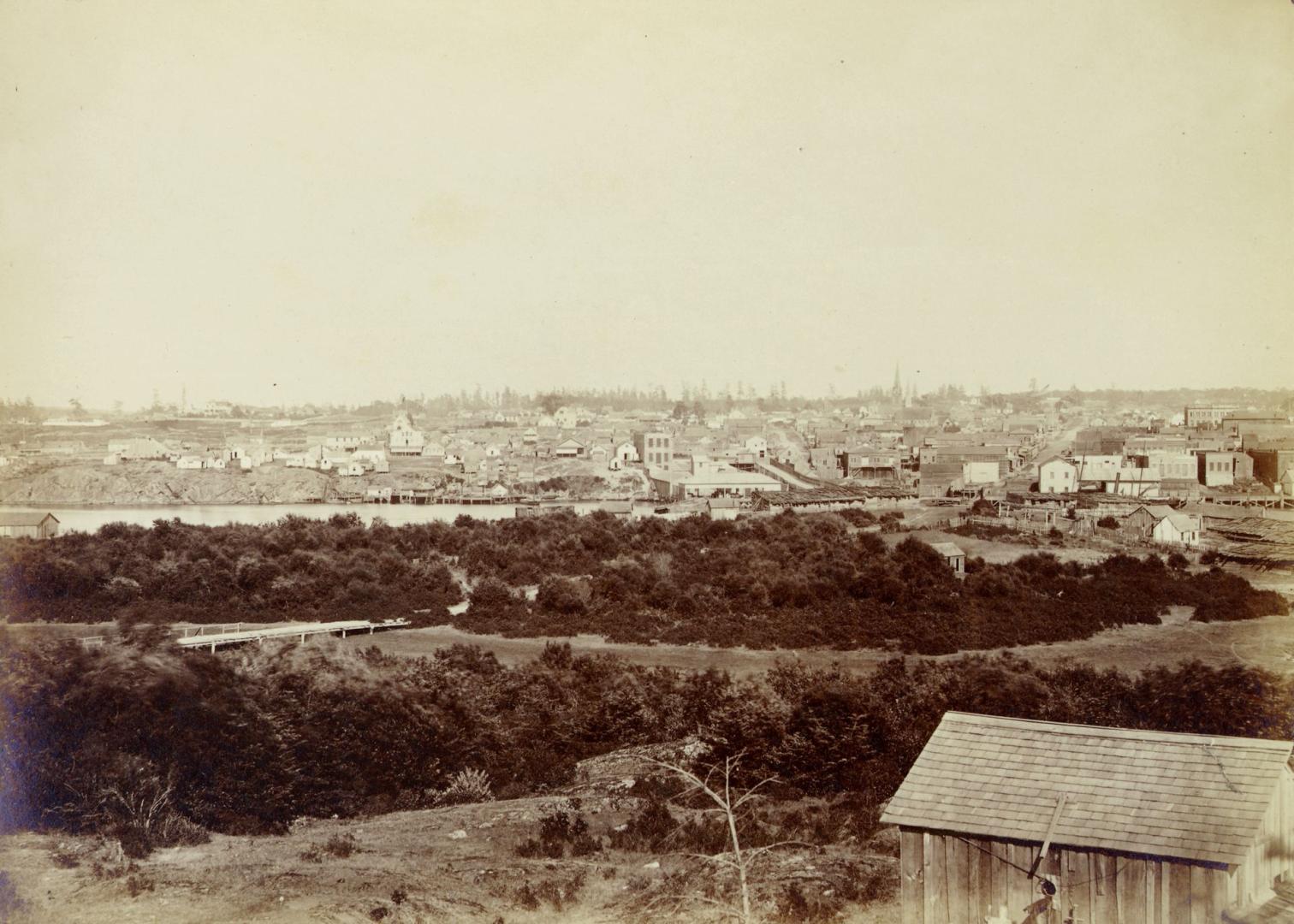 Victoria, east-northeast from Indian Mission Hill, B
