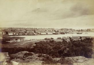 Victoria, west-southwest from Indian Mission Hill, B