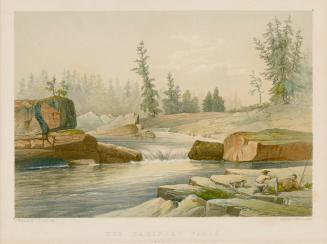 The Pabineau Falls (New Brunswick)