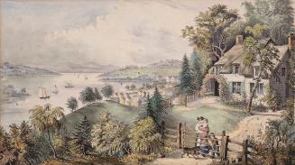 Nova Scotia Scenery (Windsor, Nova Scotia, 1868)