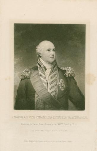 Admiral Sir Charles M. Pole Bart., K.G.C.B. (1819)