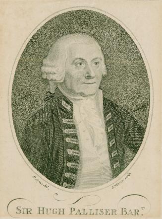 Portrait of Sir Hugh Palliser Bart