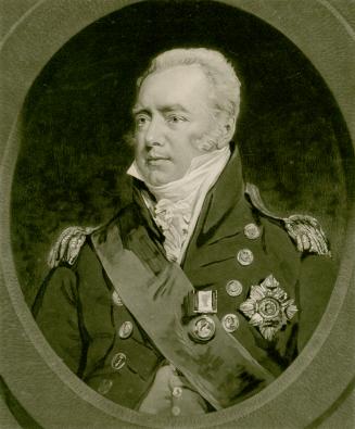 Admiral Sir Richard Goodwin Keats G C B