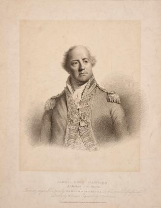 James, Lord Gambier, Admiral of the Blue (1808?)
