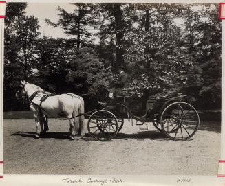 Toronto. Carriage & Pair