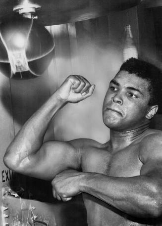 Cassius Clay, otherwise known as Muhammad Ali(