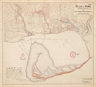 (1818) Plan of York surveyed and drawn by Lieut. Phillpotts Royal Engineers 