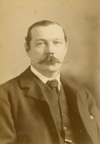Photograph of young Arthur Conan Doyle