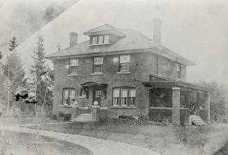 Burnaby, Ralph W. E., house, Yonge Street, north east corner Glen Echo Road, Toronto, Ontario.  ...