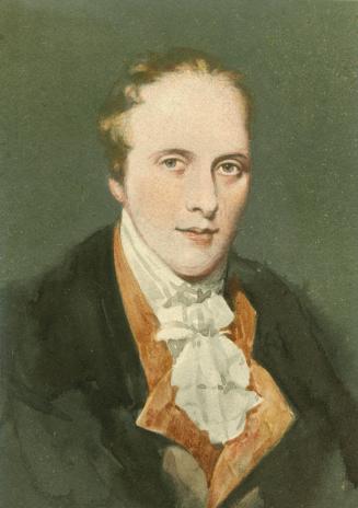 A portrait of a man wearing formal attire.