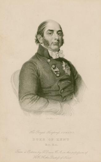 A portrait of a man wearing formal clothing with medals.