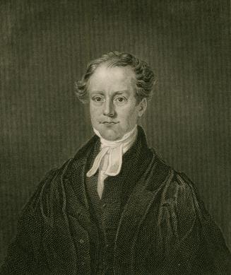 A portrait of a man wearing formal clothing.