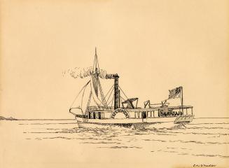 Steamer "Experiment", 1837-60 (Lakes Ontario & Erie)