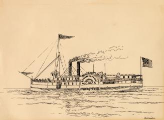 Steamer "Algoma", 1864-1887 (Great Lakes)