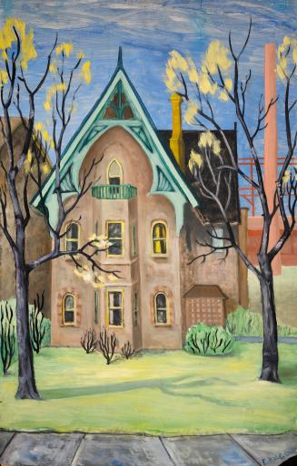 George D. Dawson house, College Street, north side between St. George Street and Huron Street