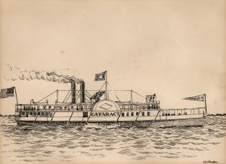 Steamer "Cataract", 1846-67 (Lake Ontario)