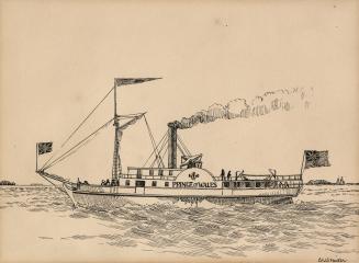 Steamer "Prince Of Wales", 1842-62 (Lake Ontario)