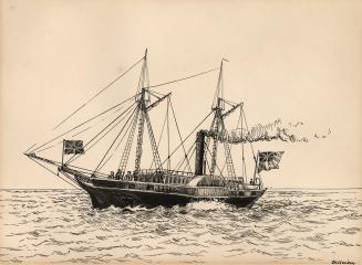 H.M.S. "MOHAWK", 1843-1852 (Lakes Erie & Huron)