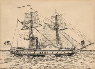 H.M.S. "Cherokee", 1841-1852 (Lake Ontario)