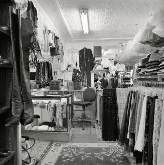 Brava Vintage Clothing, Queen St. West, Toronto, 2005.