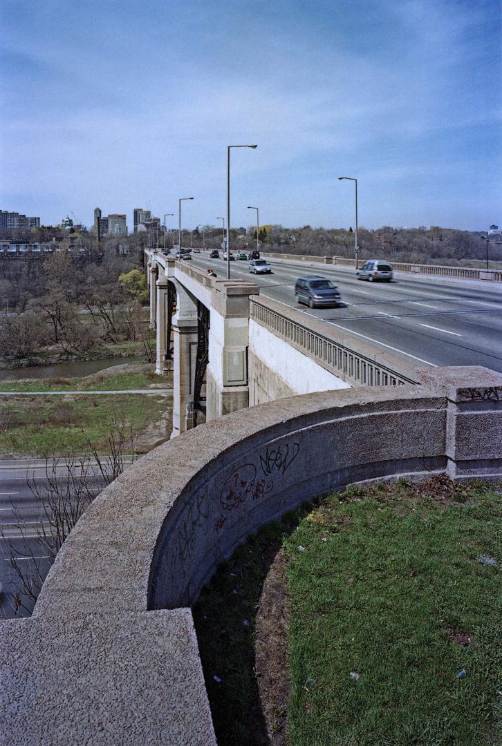 The Bloor Viaduct