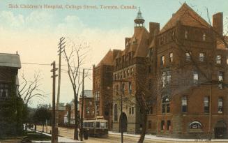 Sick Children's Hospital, College Street, Toronto, Canada