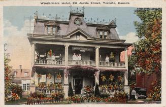 Windermere Hotel, 232 Jarvis Street, Toronto, Canada