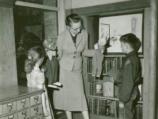 Boys and Girls House, Toronto Public Library