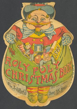The roly poly Christmas book