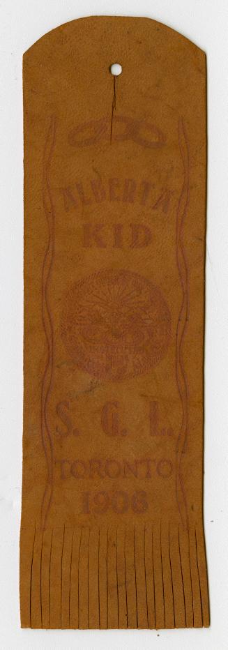 Alberta Kid S.G.L. Toronto 1906
