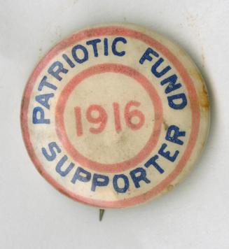Patriotic Fund Supporter 1916
