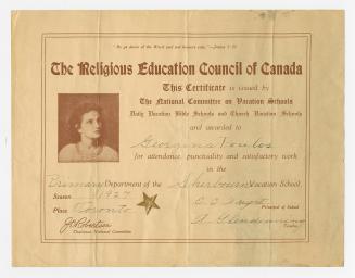 The Religious Education Council of Canada 