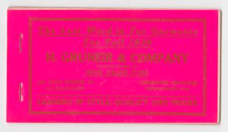 The last word in fur garments for fall 1929 H. Gruneir & Company manufacturers of high grade furs