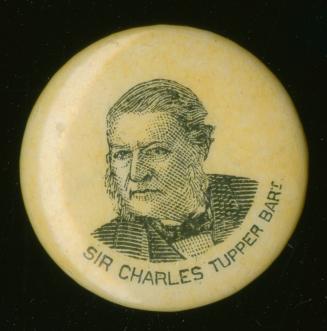 Illustration of Sir Charles Tupper (head/shoulders)