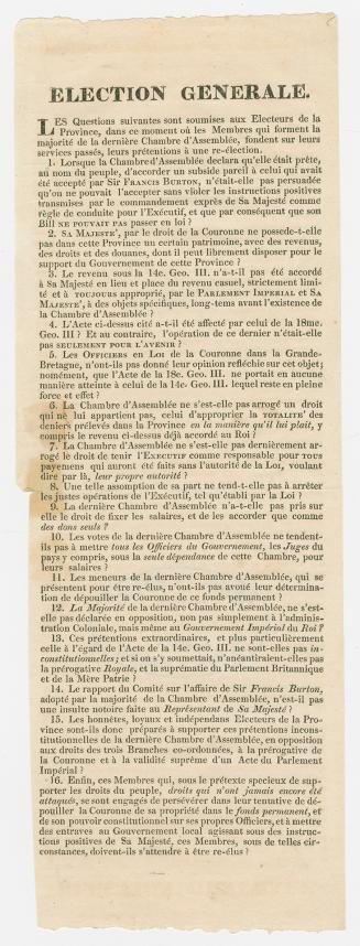 Élection generale