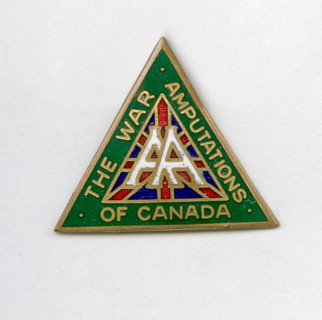The War Amputations of Canada